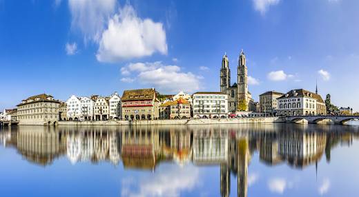 Zürich, Zunfthäuser