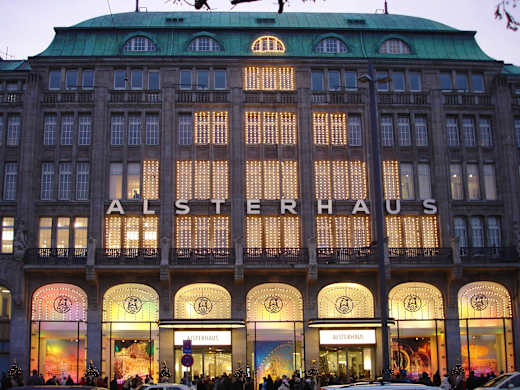 Hamburg, Alsterhaus