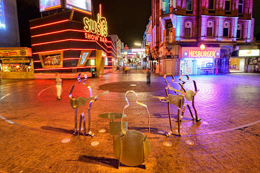 Hamburg, Beatles-Platz