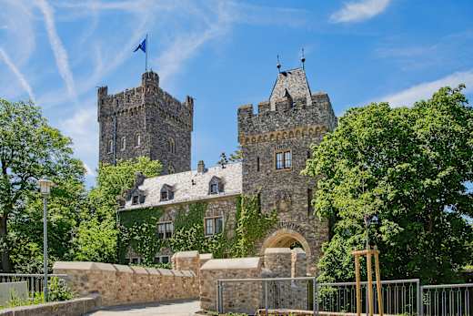Bingen, Burg Klopp