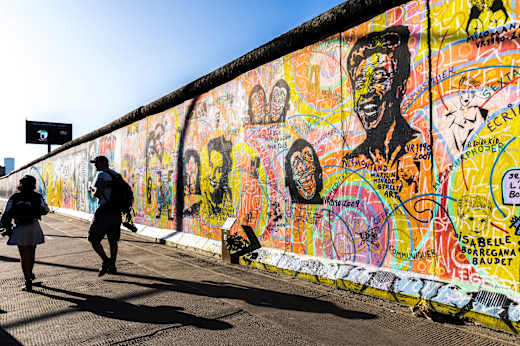 Berlin, East Side Gallery