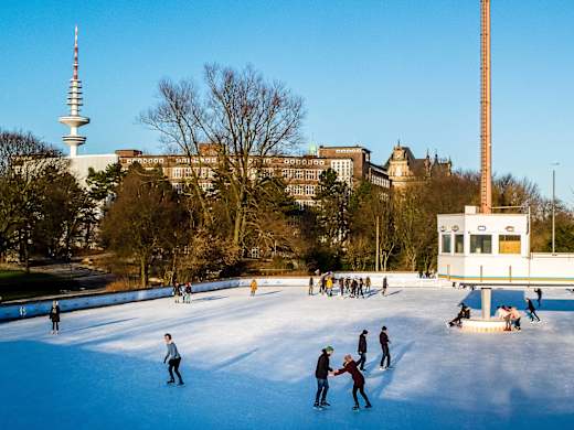 Hamburg, EisArena