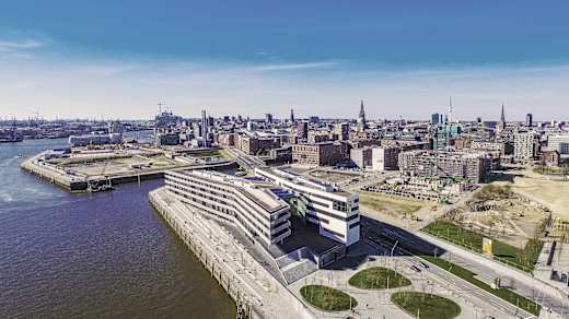 Hamburg, HafenCity Universität