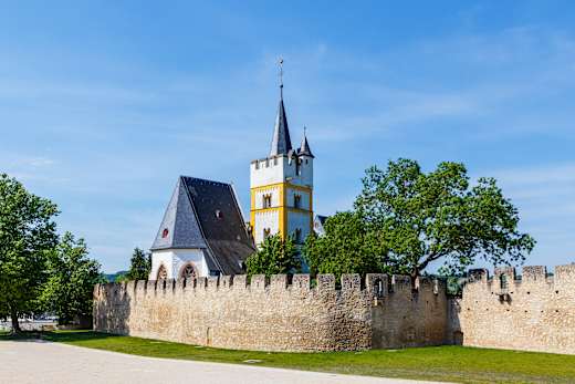Ingelheim, Burgkirche