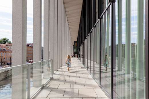 Berlin, James-Simon-Galerie
