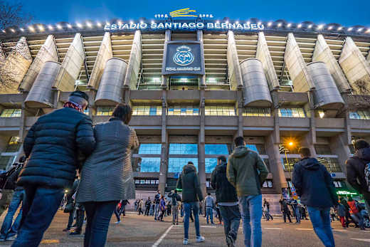 Madrid, Estadio Santiago Bernabéu