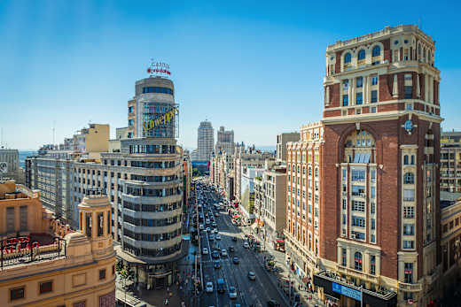 Madrid, Gran Via