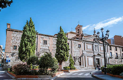 Madrid, Monasterio Descalzas Reales