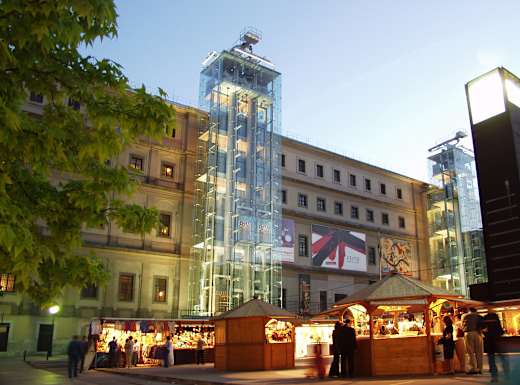 Madrid, Museo Reina Sofía