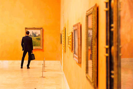 Madrid, Museo Nacional Thyssen-Bornemisza