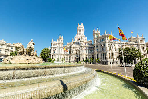 Madrid, Plaza de Cibeles