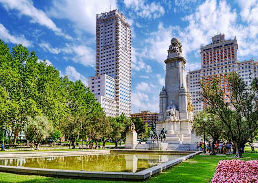 Madrid, Plaza de España