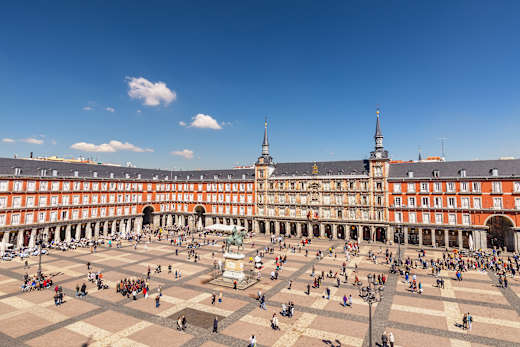 Madrid, Plaza Mayor
