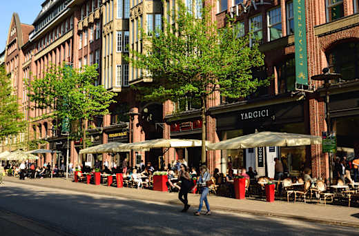 Hamburg, Mönckebergstraße