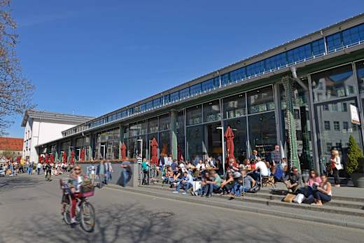 München, Schrannenhalle