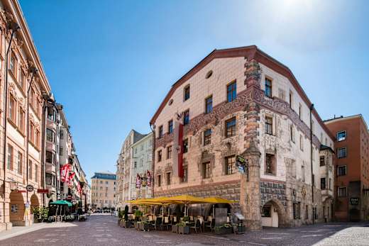Innsbruck, Hotel Goldener Adler