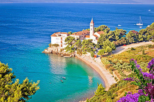 Bol - Insel Brac, Dominikanerkloster Bol