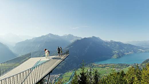 Interlaken, Harder Kulm