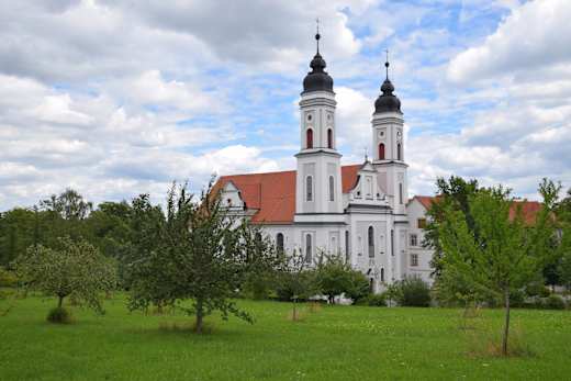 Irsee, Klosterkirche Irsee