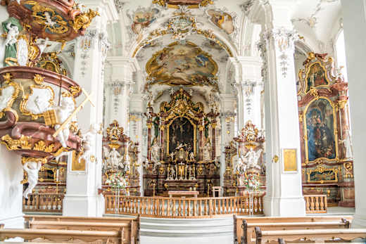 Isny, Pfarrkirche St. Georg
