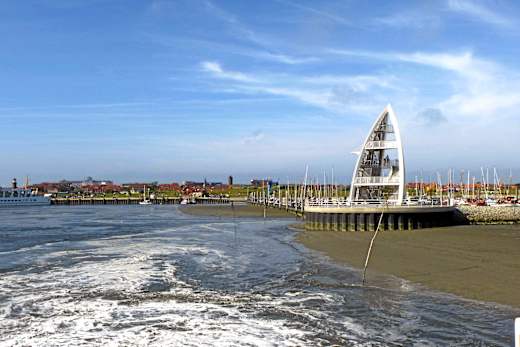 Juist, Seezeichen Juist