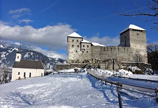 Kaprun, Burg Kaprun