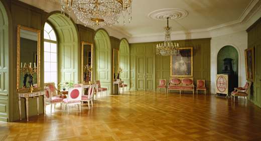 Kassel, Schlossmuseum im Weißensteinflügel