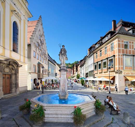 Kaufbeuren, Neptunbrunnen