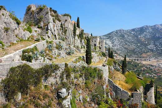 Klis, Festung Klis