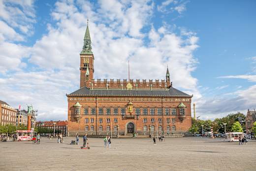 Kopenhagen, Rådhus