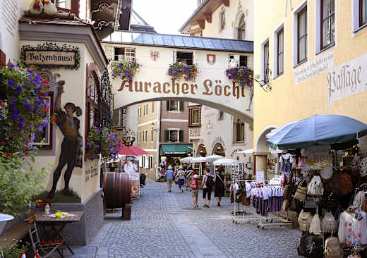 Kufstein, Auracher Löchl