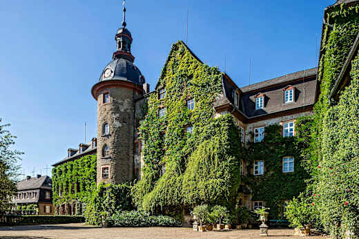 Laubach, Schloss und Schlossmuseum