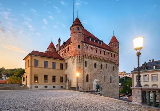 Lausanne, Château St-Maire