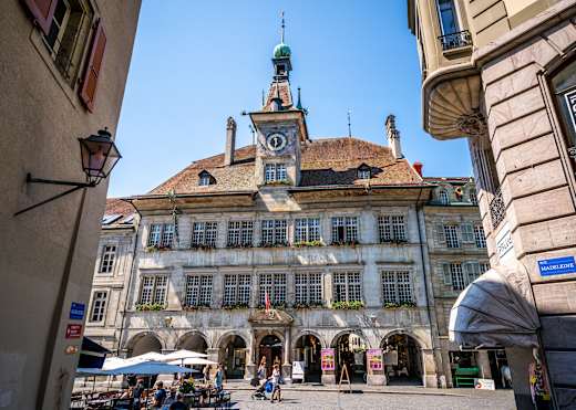 Lausanne, Hôtel de Ville