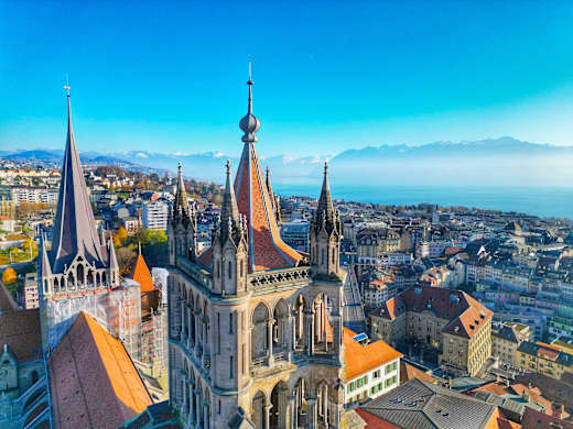 Lausanne, Kathedrale Notre-Dame Lausanne