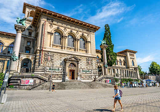 Lausanne, Palais de Rumine