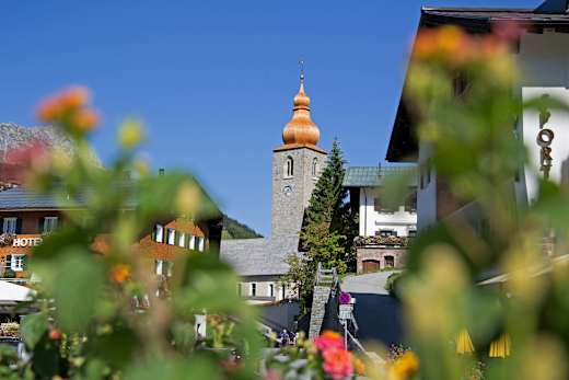Lech am Arlberg, Pfarre St. Nikolaus