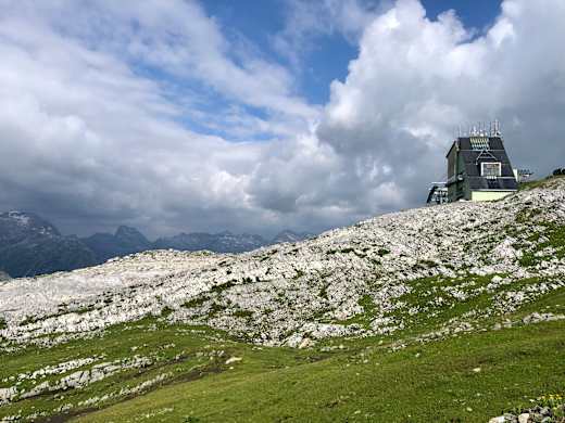 Lech am Arlberg, Steinernes Meer