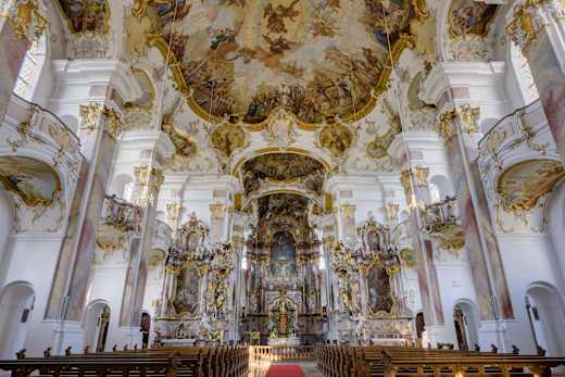 Legau Maria Steinbach, Wallfahrtskirche Maria Steinbach