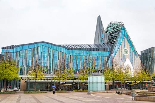 Leipzig, Paulinum Aula und Universitätskirche St. Pauli