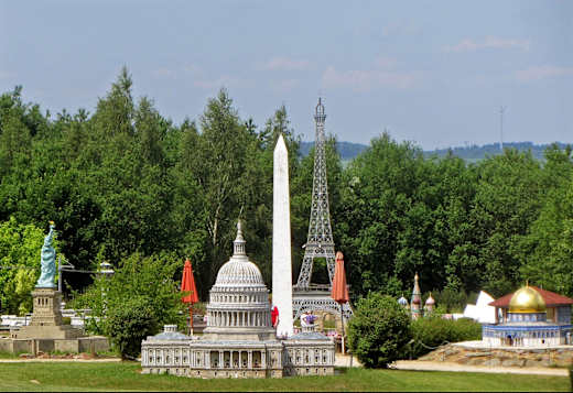 Lichtenstein, Miniwelt