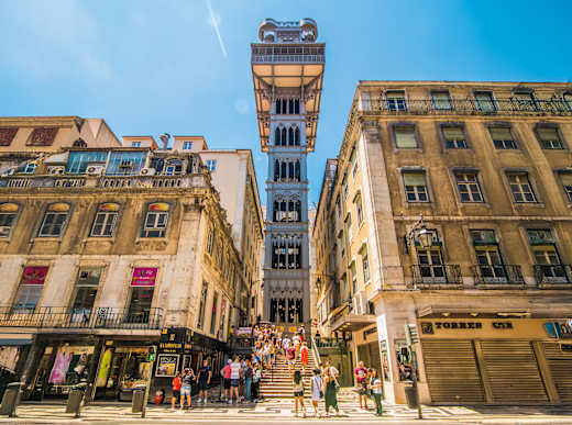 Lissabon, Elevador de Santa Justa