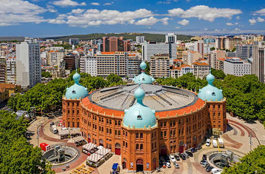 Lissabon, Campo Pequeno