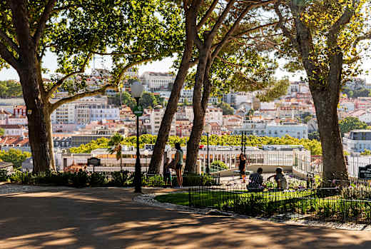Lissabon, Jardim do Torel