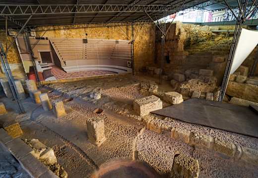 Lissabon, Museu de Lisboa – Teatro Romano
