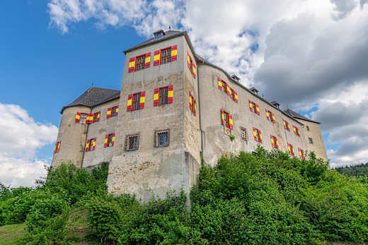 Lockenhaus, Ritterburg Lockenhaus