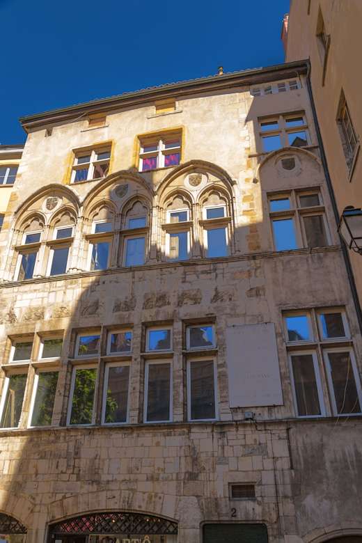 Lyon, Maison Thomassin