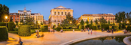 Madrid, Plaza de Oriente