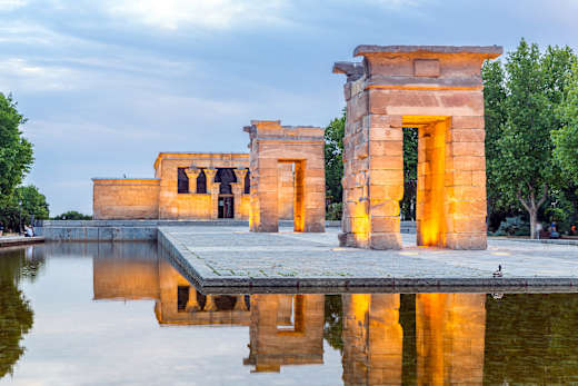 Madrid, Templo de Debod