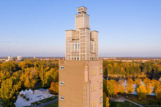 Magdeburg, Albin-Müller-Turm